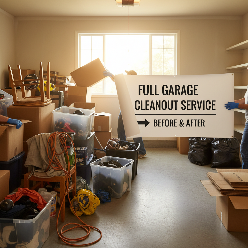 Garage / Yard / Basement Clean Out
