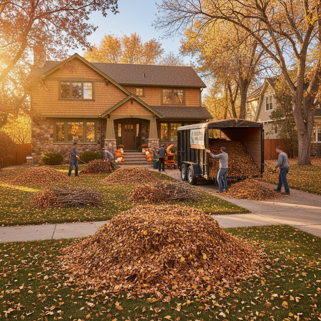 Leaf & Branch Clean Up